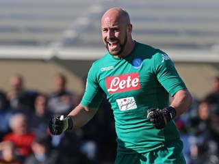 Pepe Reina skončí v Neapole?