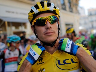 Daryl Impey sa v minulosti na Tour de France obliekol priebežne aj do žltého dresu vedúceho pretekára.