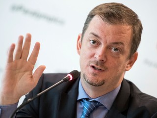 Andrew Parsons, prezident Medzinárodného paralympijského výboru.