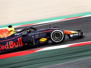 Najrýchlejší počas prvého dňa testov bol Daniel Ricciardo na Red Bulle.