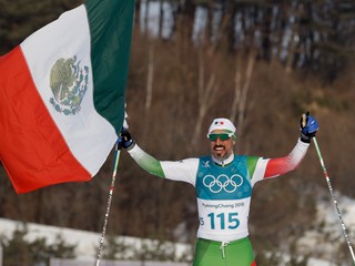 Mexičan German Madrazo skončil v behu na 15 km voľne posledný. Tešil sa, akoby zvíťazil. 