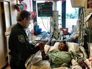  Anthony Borges sa zachoval hrdinsky.