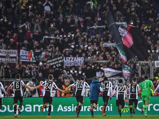 Juventus oslavoval dôležité víťazstvo.