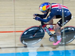 Americká reprezentantka Chloé Dygertová triumfovala v individuálnych stíhacích pretekoch na 3 km.