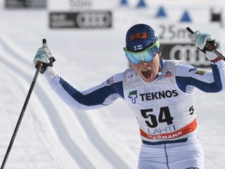 Fínska bežkyňa na lyžiach Krista Pärmäkoskiová vyhrala preteky Svetového pohára na 10 km klasicky.