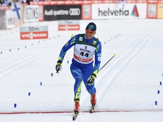 Kazach Alexej Poltoranin vyhral preteky Svetového pohára bežcov na lyžiach na 15 km klasicky.