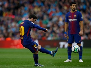 Lionel Messi rozhodol o triumfe Barcelony.