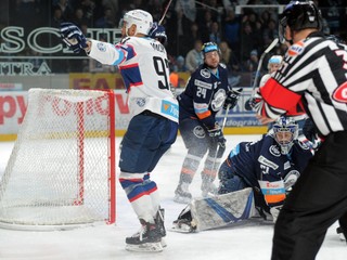 Hokejisti Nitry si poradili s Košicami.