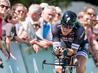 Michael Kolář vlani štartoval na Vuelte. Tento rok bude musieť o nomináciu zabojovať.