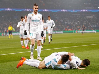 Hráči Realu sa radovali z postupu do štvrťfinále.