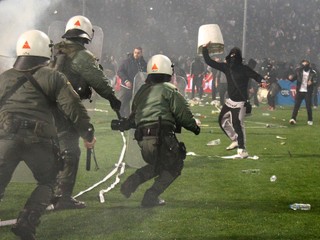 Fanúšikovia PAOK Solún patria k najagresívnejším v Európe.