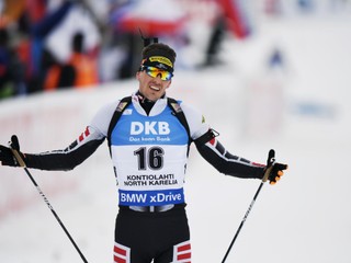 Julian Eberhard sa raduje z víťazstva.