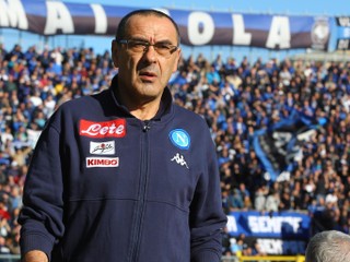 Futbalový tréner Maurizio Sarri.