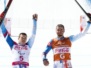 Miroslav Haraus (vľavo) a Maroš Hudík.