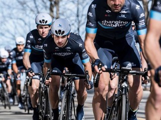 Jazdci tímu Novo Nordisk.