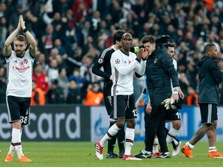 Besiktas končí v Lige majstrov po dvoch prehrách s Bayernom Mníchov.