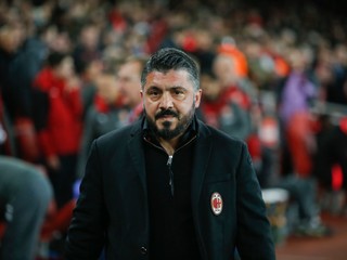 Gennaro Gattuso je legendou AC Milána. Teraz ho i trénuje.