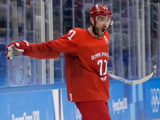 Hviezdny Rus chce opäť reštartovať kariéru. Podpísal kontrakt v KHL