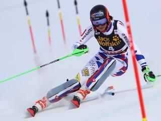 Vlhovej prvé kolo záverečného slalomu v Aare vyšlo, je tretia