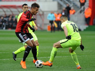 Trnava nevyužila vylúčenie Pečovského a v šlágri remizovala so Žilinou