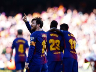 Messi pomohol k hladkému triumfu nad Bilbaom.