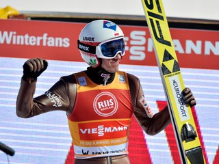 Kamil Stoch druhýkrát v kariére ovládol Svetový pohár.