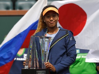 Japonka Osaková vyhrala turnaj v Indian Wells, vo finále hladko zdolala Kasatkinovú
