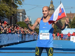 Sahajdovi premiéra na majstrovstvách sveta v polmaratóne nevyšla