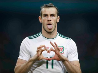 Gareth Bale sa stal historicky najlepším strelcom Walesu.