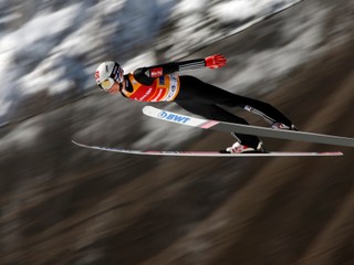 Johann André Forfang je na čele série Planica 7.