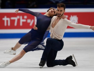 Gabriella Papadakisová a Guillaume Cizeron potvrdili úlohu favoritov.