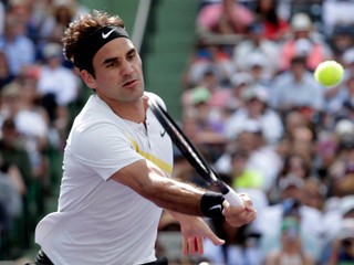 Na prebiehajúcom turnaji v Miami skončil Roger Federer už v druhom kole.