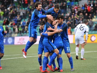 Slovensko 21 zdolalo Albánsko 21 4:1 (Online prenos, futbal, kvalifikácia ME 2019)