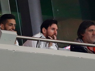 Argentína dostala debakel, Messi sa na to už nemohol pozerať a radšej odišiel