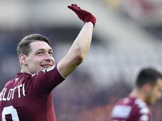 Taliansky futbalista Andrea Belotti by sa chcel rozlúčiť s fanúšikmi v Turíne.