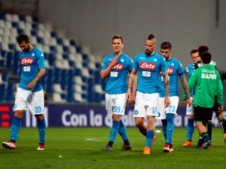 Neapol si výrazne skomplikoval boj o titul, Inter so Škriniarom triumfoval