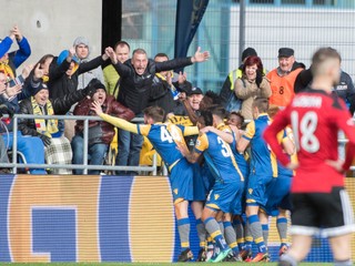 Futbalisti Dunajskej Stredy zdolali Trnavu.