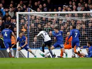 Tottenham vyhral na pôde Chelsea po 28 rokoch