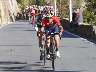 Vincenzo Nibali ovládol Miláno - San Remo 2018.