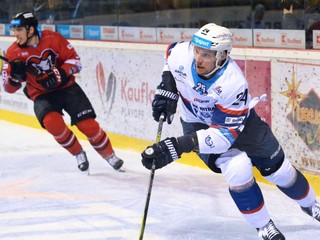 Branislav Mezei patril medzi opory Nitry v play-off. 