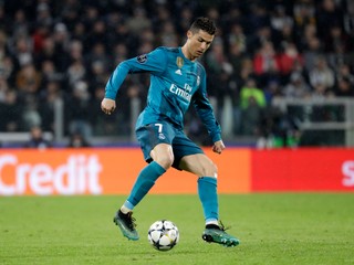 Cristiano Ronaldo počas zápasu proti Juventusu.