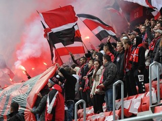 Derby Trnava verzus Slovan vždy lákalo najvaic divákov. 