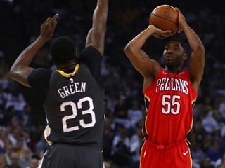 Tri roky čakal hráči New Orleans na triumf nad Golden State.
