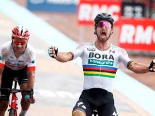 Peter Sagan (vpravo) a Silvan Dillier.