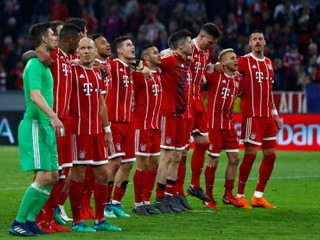 Futbalisti Bayernu sa prebojovali medzi najlepšiu štvoricu Ligy majstrov.