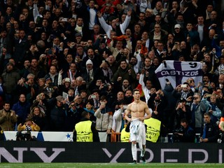 Cristiano Ronaldo rozhodol z penalty o postupe Realu Madrid.