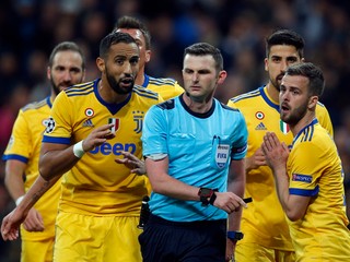 Hráči Juventusu vypadli z Ligy majstrov.