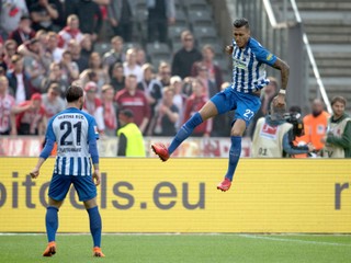 Hertha sa vytrápila s posledným Kolínom, Duda nastúpil ako náhradník