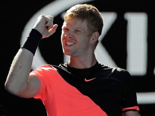 Kyle Edmund. Ilustračná fotografia.