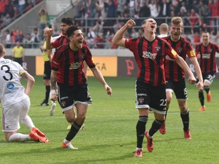 Futbalisti Spartaka Trnava pokračujú v skvelých výkonoch.